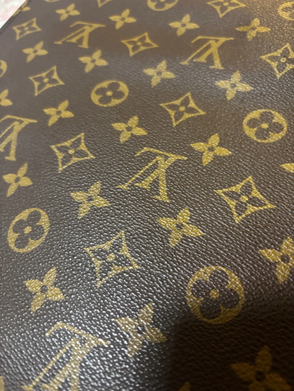 Louis Vuitton Brown Monogram Canvas Portfolio Clutch - Picture 6 of 6